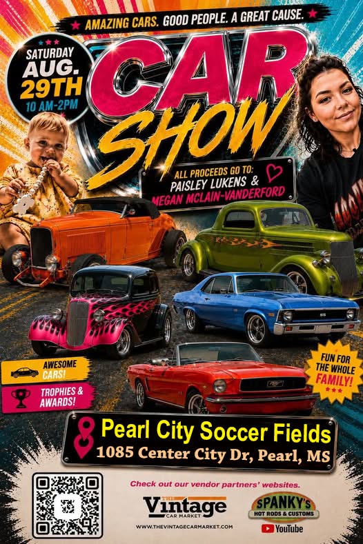 Car Show flyer