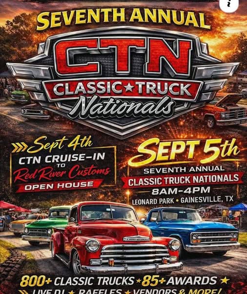Seventh Annual Classic Truck Nationals flyer