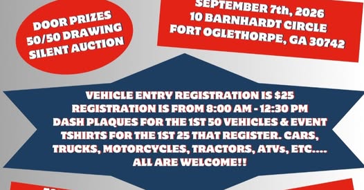 Car Show Event flyer