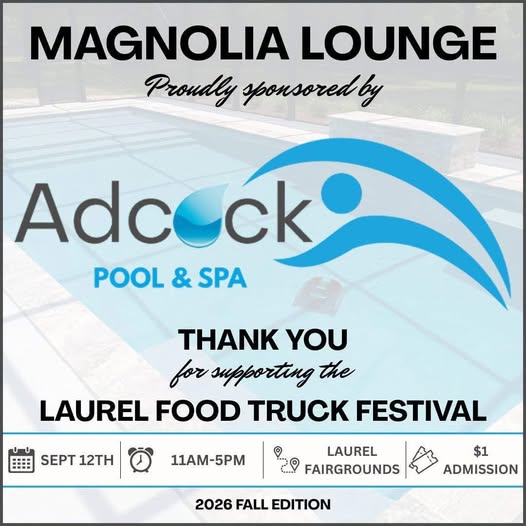 Laurel Food Truck Festival flyer