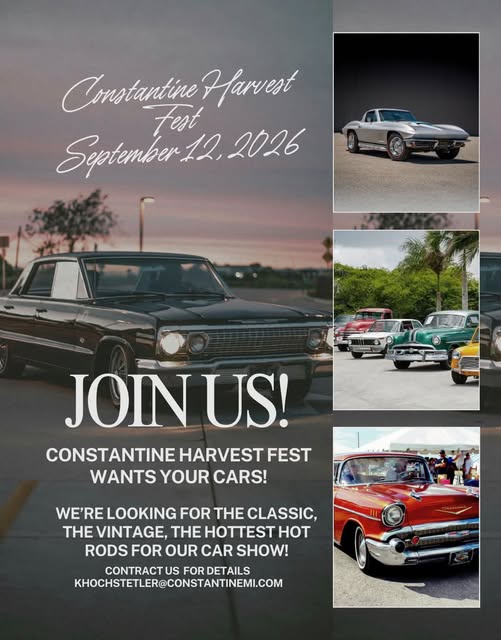 Constantine Harvest Fest flyer