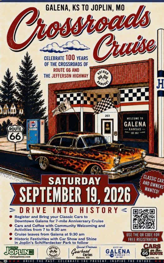 Crossroads Cruise flyer