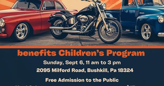 benefits Children's Program flyer