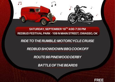 Ride to the Rumble Motorcycle Cruise flyer