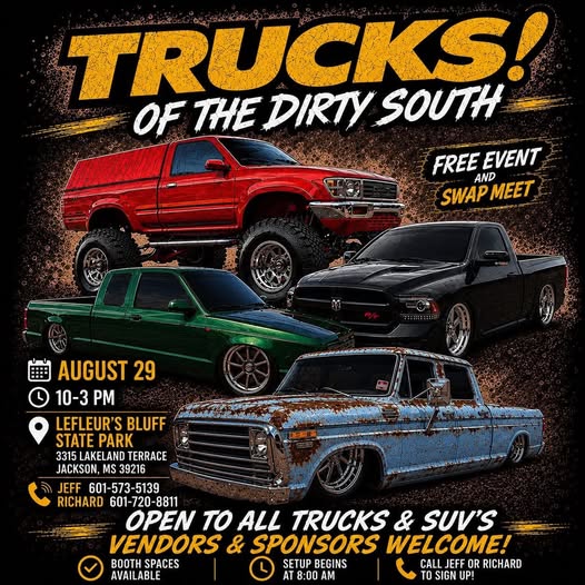 Trucks of the Dirty South flyer