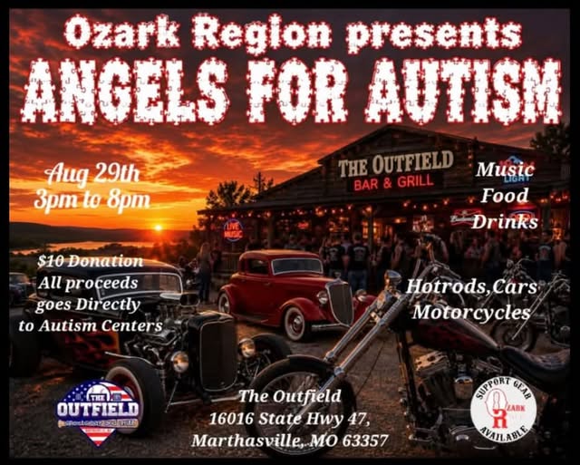 Angels for Autism flyer