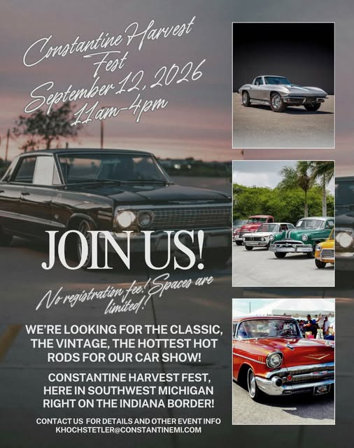 Constantine Harvest Fest flyer
