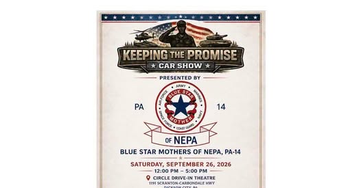 Keeping the Promise Car Show flyer