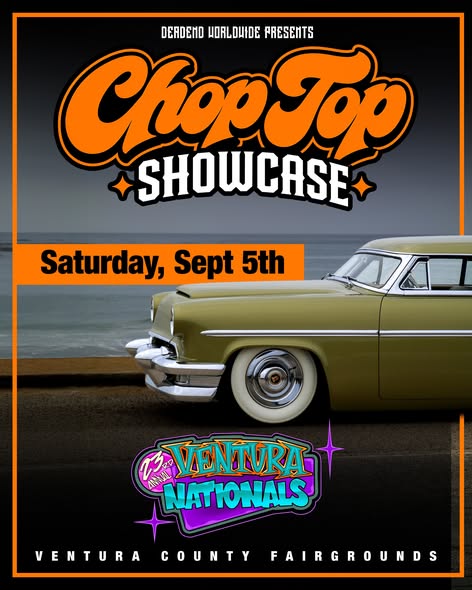 ChopTop Showcase flyer