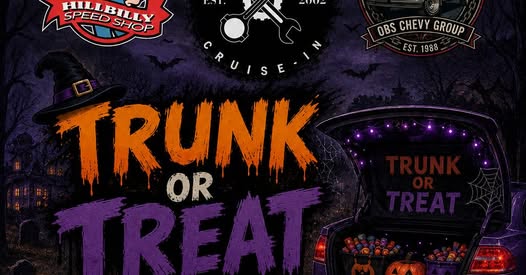 Flyer for Trunk or Treat