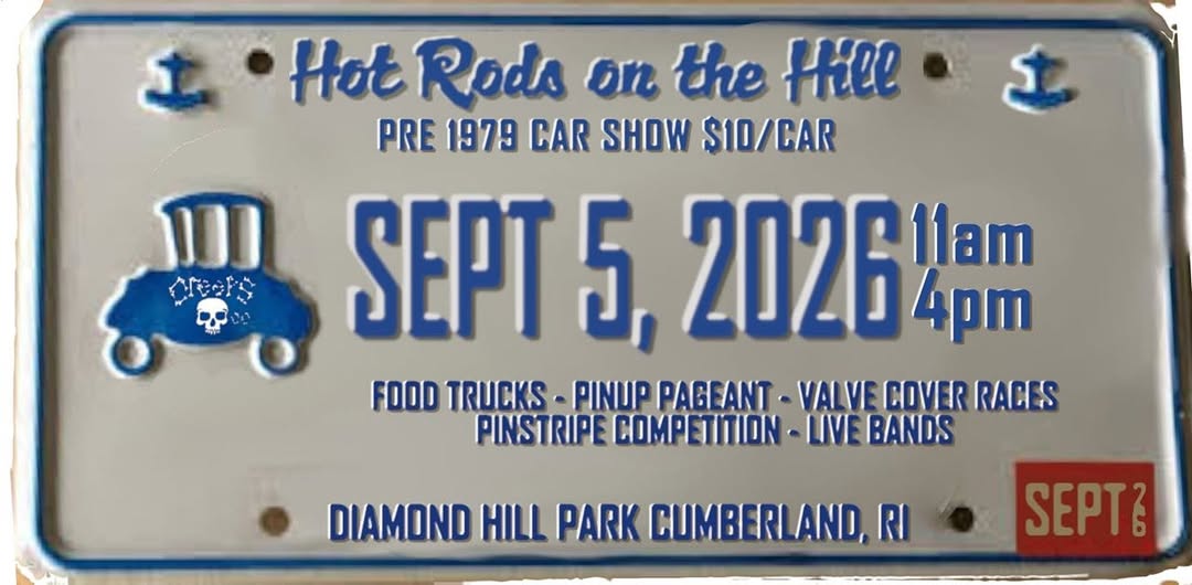 Hot Rods on the Hill flyer