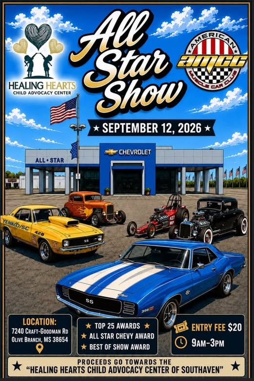 All Star Show flyer