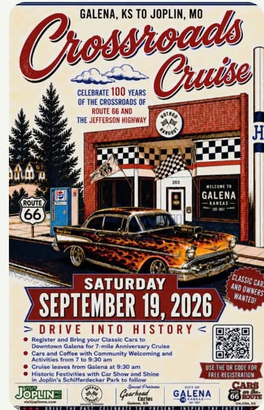 Crossroads Cruise flyer