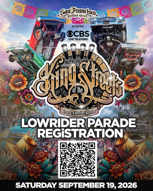 King of the Streets - San Francisco Lowrider Parade flyer