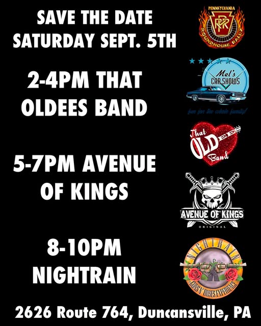 Nightrain flyer
