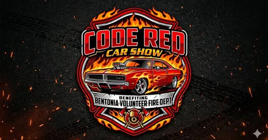 Code Red Car Show flyer