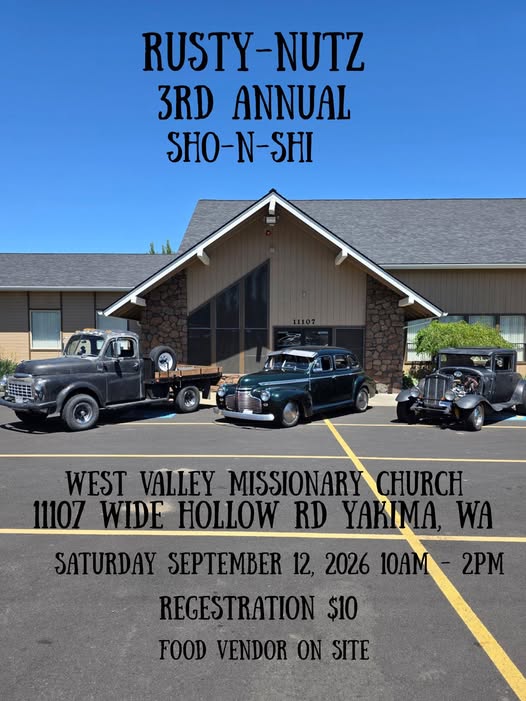Rusty-Nutz 3rd Annual Sho-N-Shi flyer