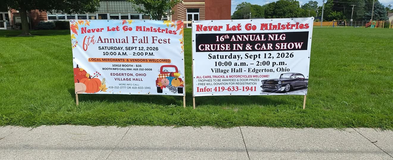 6th Annual Fall Fest flyer