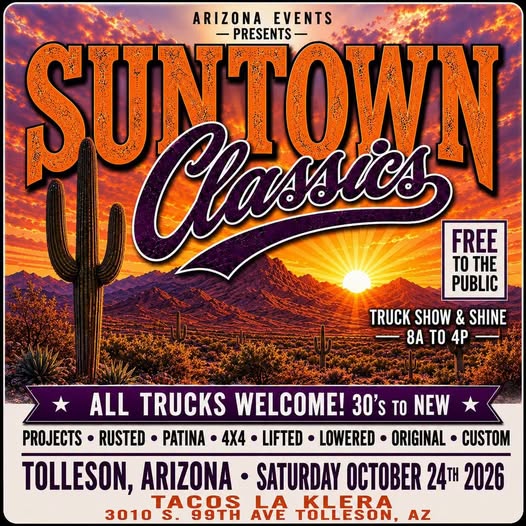 Flyer for Suntown Classics