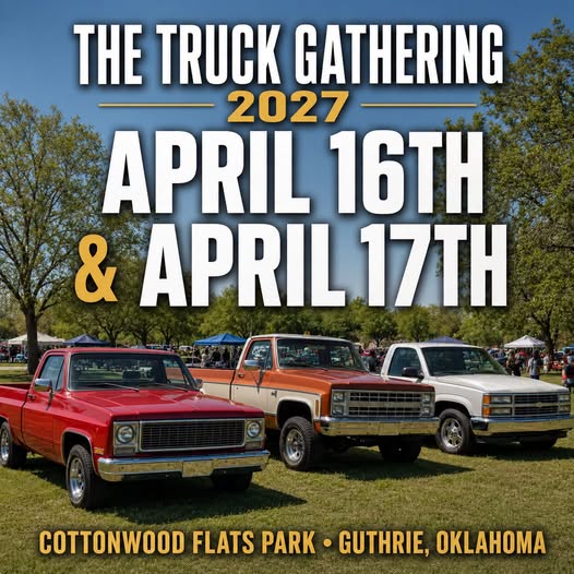 Flyer for The Truck Gathering 2027