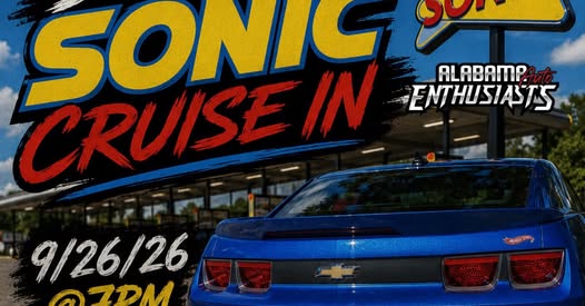 Sonic Cruise In flyer