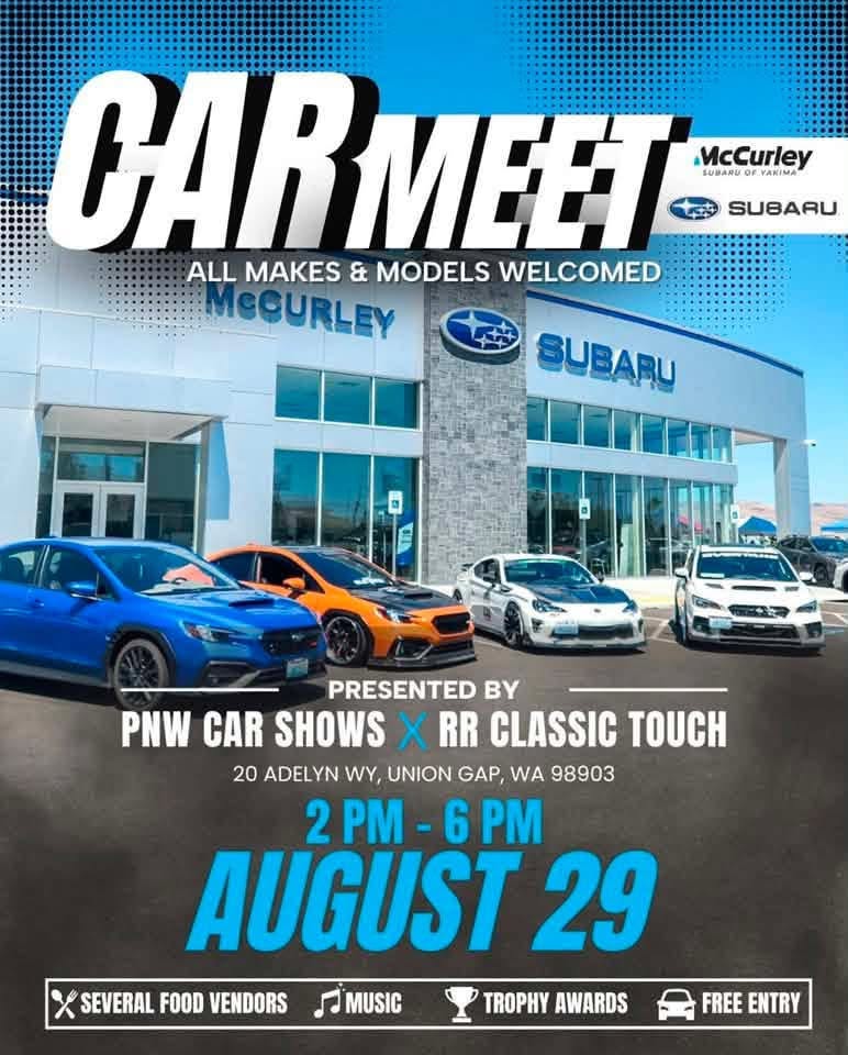 Car Meet flyer