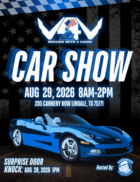 Mission With A Cause Car Show flyer