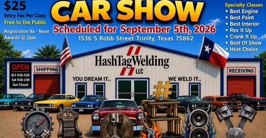 Car Show flyer