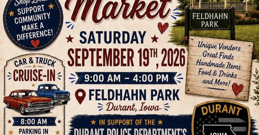 Feldhahn Park Car & Truck Cruise-In flyer
