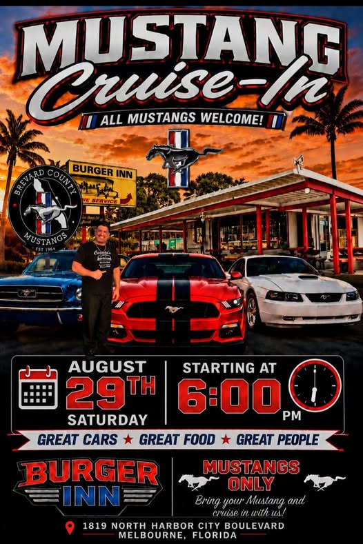 Mustang Cruise-In flyer