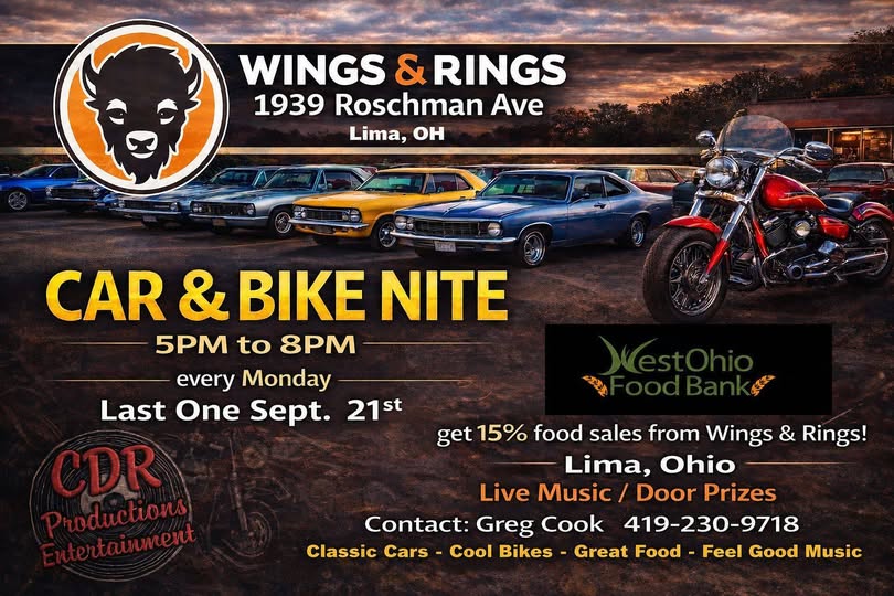 Car & Bike Nite flyer