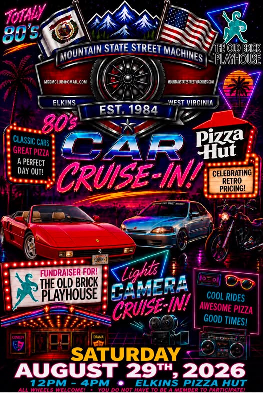 Car Cruise-In! flyer