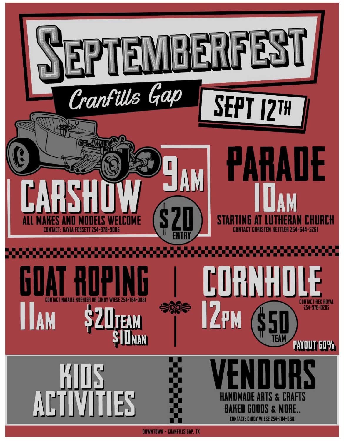 Septemberfest Parade flyer