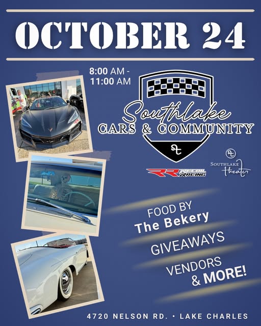 Flyer for Southlake Cars & Community