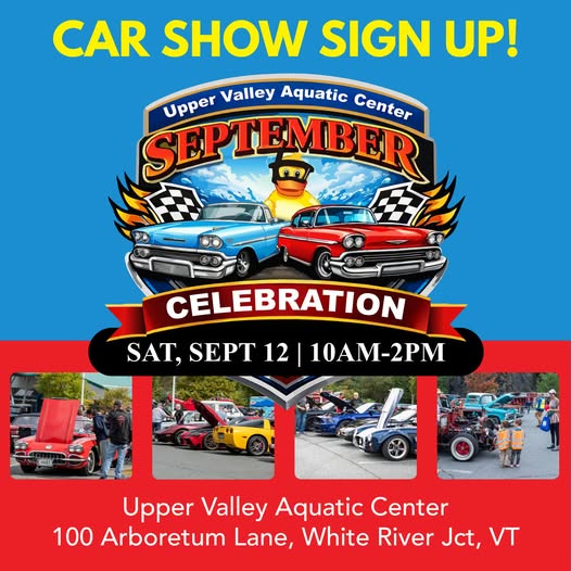 September Celebration Car Show flyer