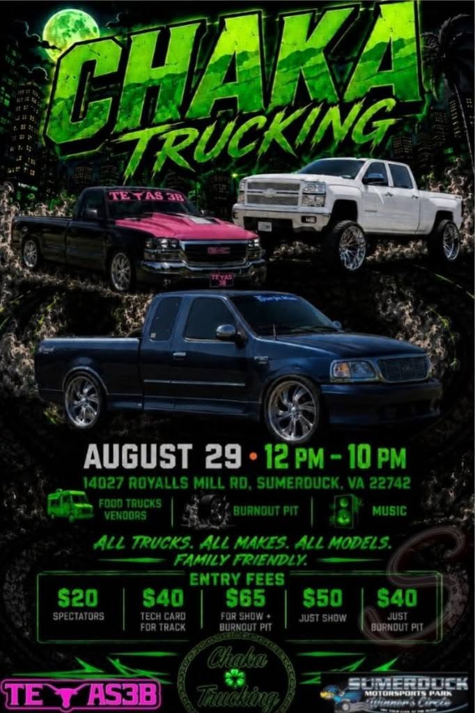 Chaka Trucking flyer