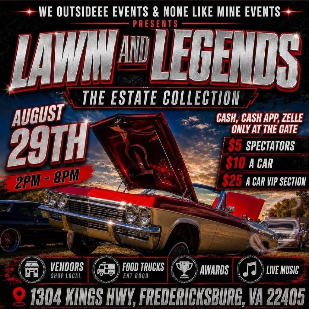 Lawn and Legends - The Estate Collection flyer