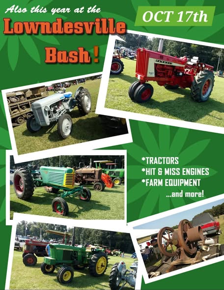 Flyer for Lowndesville Bash