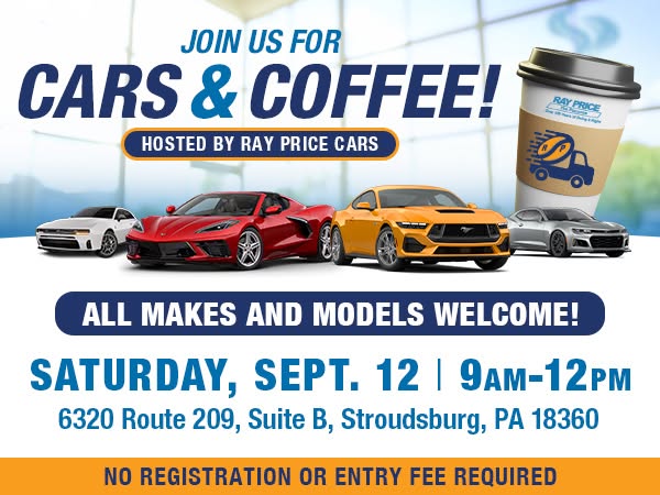 Cars & Coffee flyer