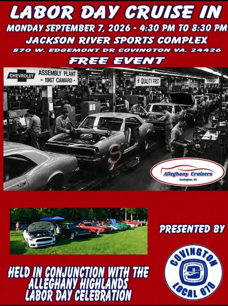Labor Day Cruise flyer
