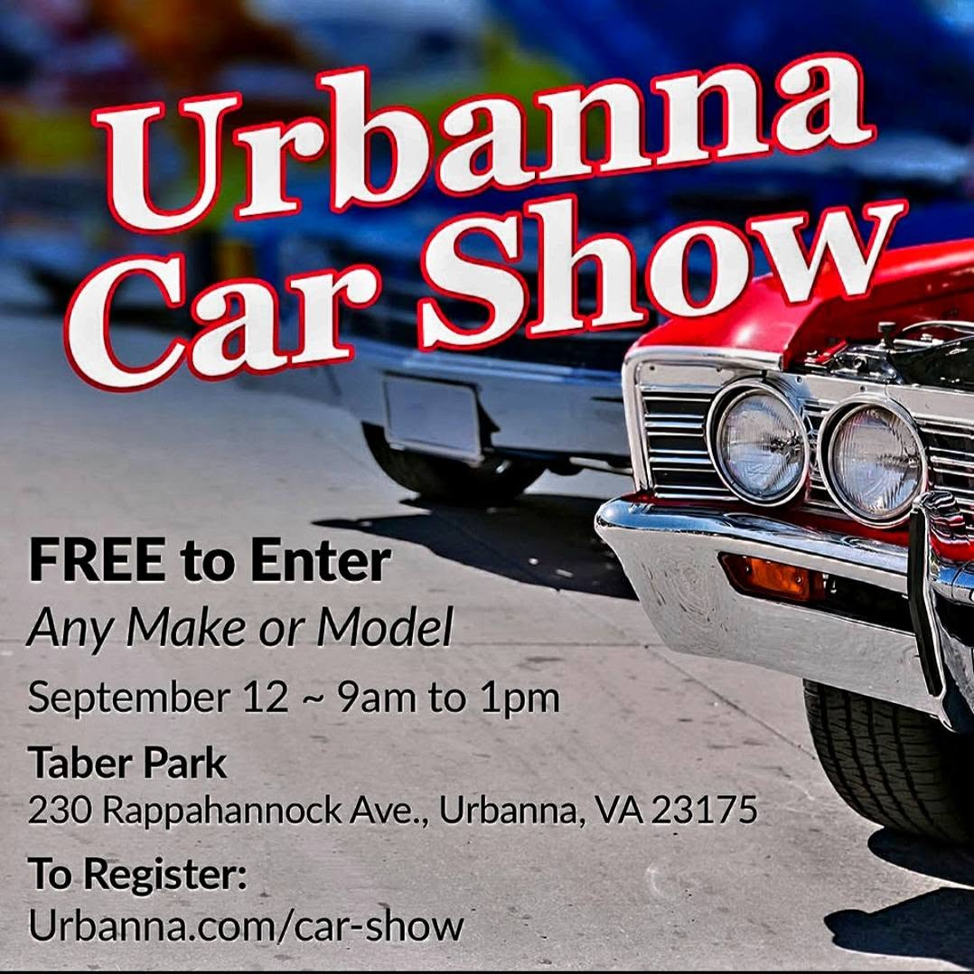 Urbanna Car Show flyer