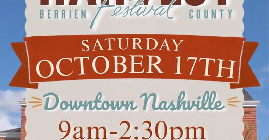 Flyer for Berrien County Car Show