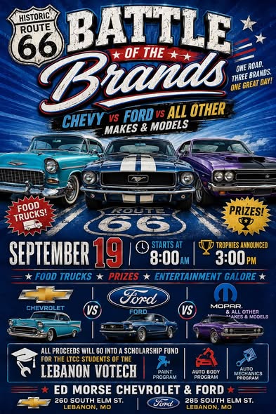 Battle of the Brands - Chevy, Ford vs All Other Makes & Models flyer