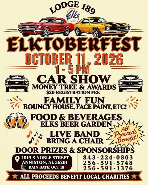 Flyer for ElktoberFest