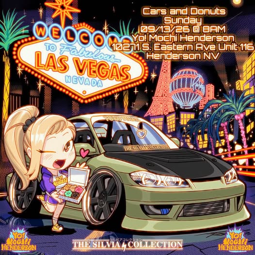 Flyer for Cars and Donuts