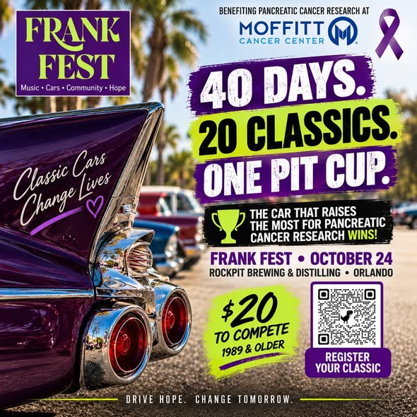 Flyer for Frank Fest