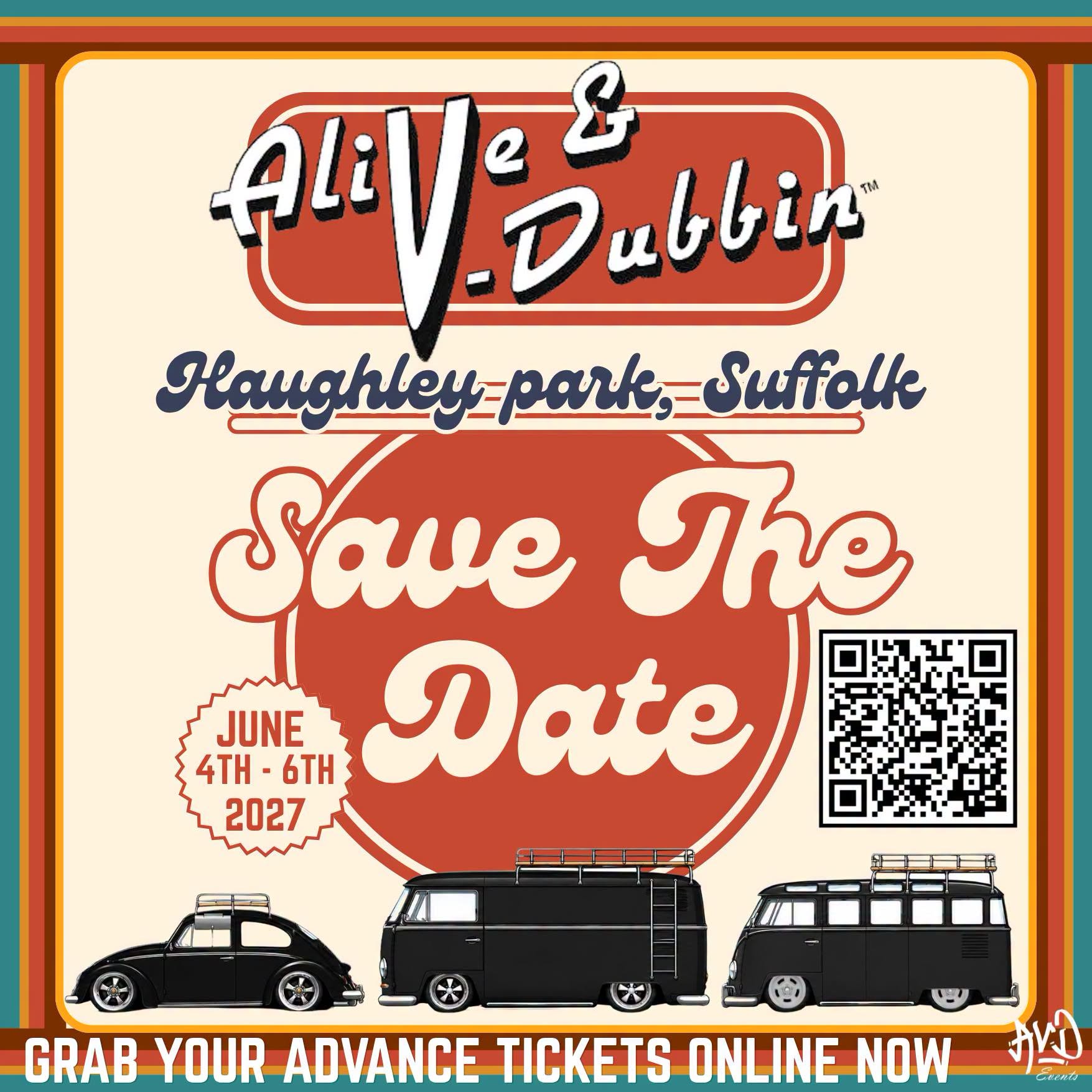 Flyer for Allie & V.Dubbin