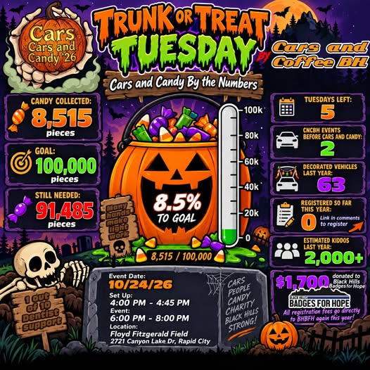 Flyer for Trunk or Treat Tuesday