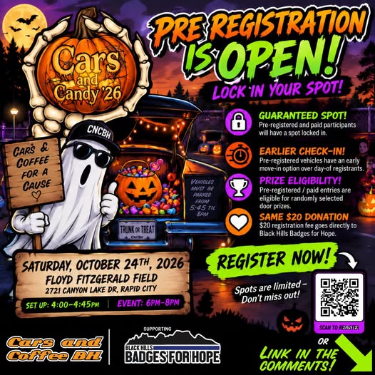 Flyer for Cars and Candy 26