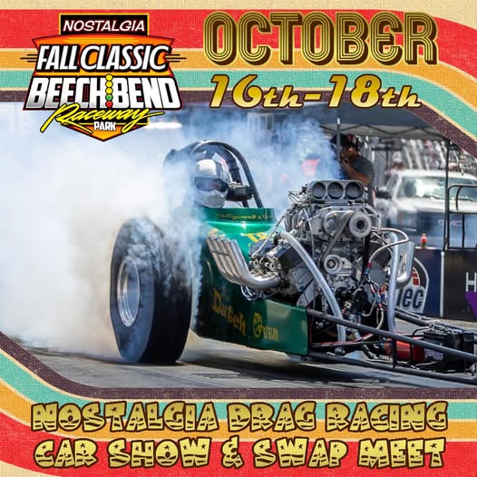 Flyer for Nostalgia Fall Classic Beech Bend